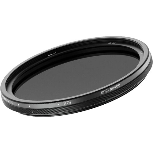 Urth Variable ND2-400 + 1/4 Black Mist Lens Filter Plus+ (49mm, 1 to 8.6-Stop)