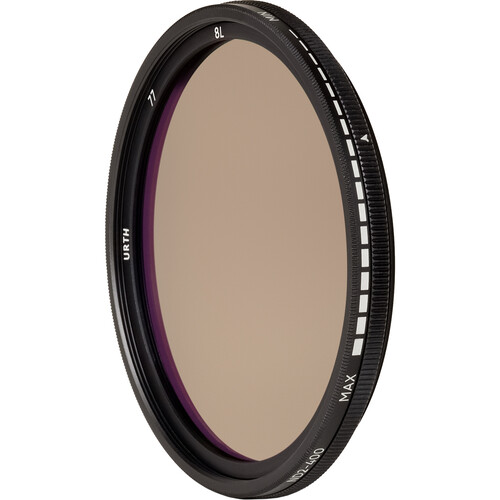 Urth Variable ND Lens Filter (77mm, 1 to 8.6-Stop)