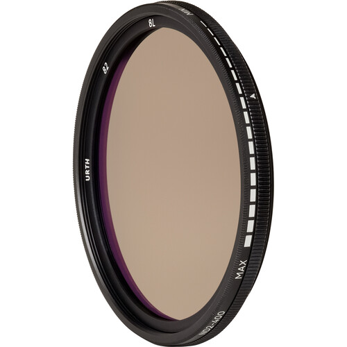 Urth Variable ND Lens Filter (82mm, 1 to 8.6-Stop) UNDX400ST82