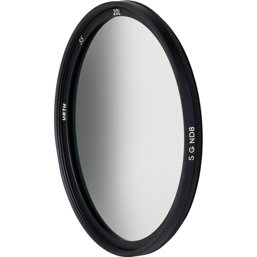 Urth Soft Graduated ND Lens Filter Plus+ (55mm, 3-Stop)