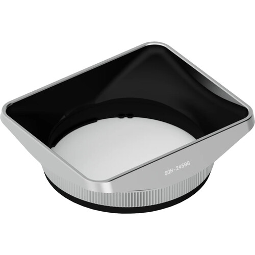 Urth Lens Hood for Sony FE 24/40/50mm G Lenses (Silver)