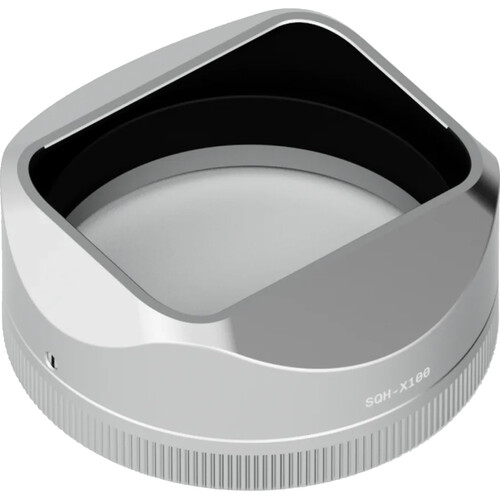 Urth Lens Hood for FUJIFILM X100V & X100VI (Silver)