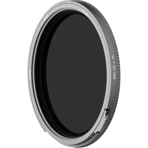 Urth Variable ND2-32 + Polarizing Filter Pro (55mm, 1 to 5-Stop)