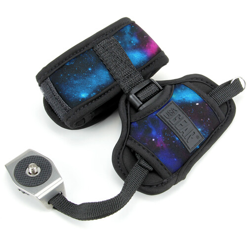 USA GEAR DualGRIP Hand Support and Wrist Strap (Galaxy)