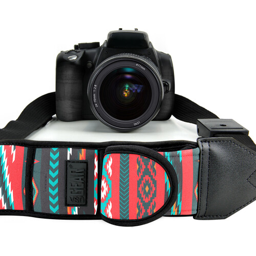USA GEAR TrueSHOT Shoulder Sling Strap for DSLR (Southwest)