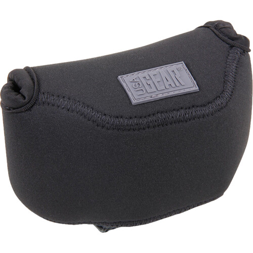 USA GEAR FlexARMOR Compact Neoprene Camera Case (Black)