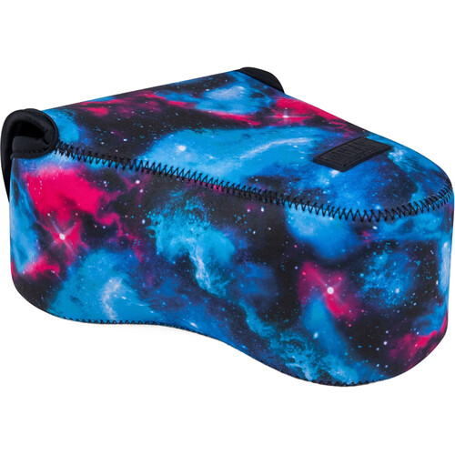 USA GEAR Neoprene DSLR FlexARMOR Case (Large, Galaxy)