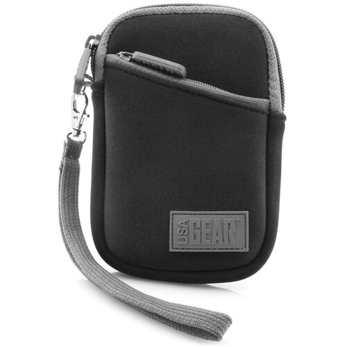 USA GEAR FlexARMOR Case with Wrist Strap & Extra Storage