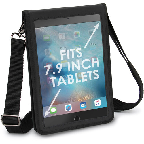 USA GEAR FlexARMOR X Touch Case for 7" Tablet (Black)