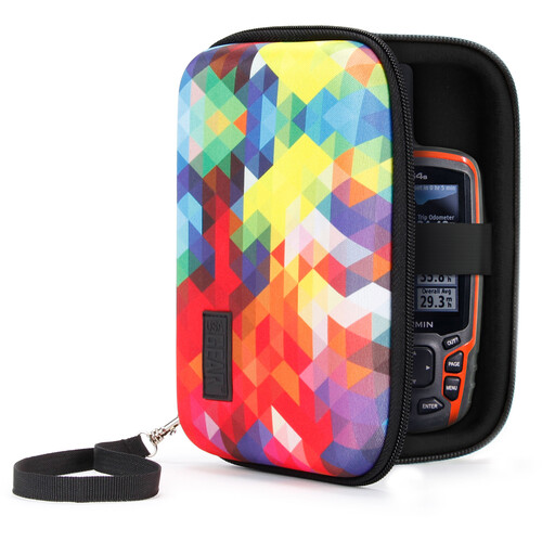 USA GEAR H-Series Hard-Shell 6.5 Case (Geometric)