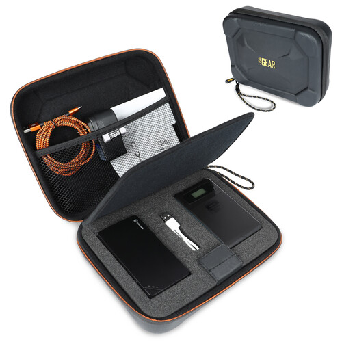 USA GEAR Portable Wi-Fi Hotspot Travel Case