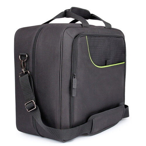 USA GEAR S23 Console Travel Case for Xbox (Green)