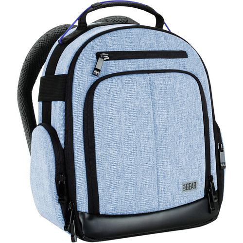 USA GEAR U-Series UBK DSLR Camera Backpack (Blue)