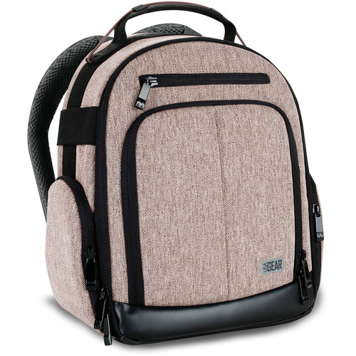 USA GEAR U-Series UBK DSLR Camera Backpack (Brown)