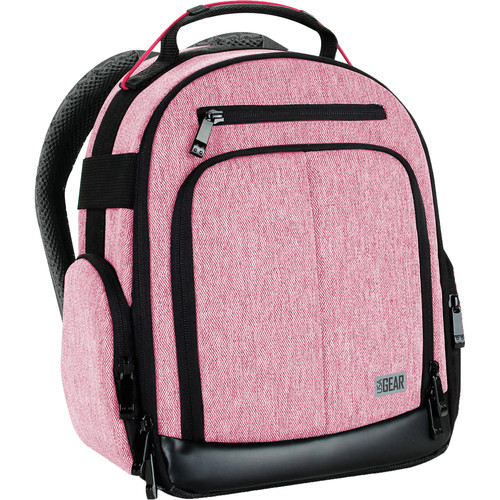 USA GEAR U-Series UBK DSLR Camera Backpack (Red)