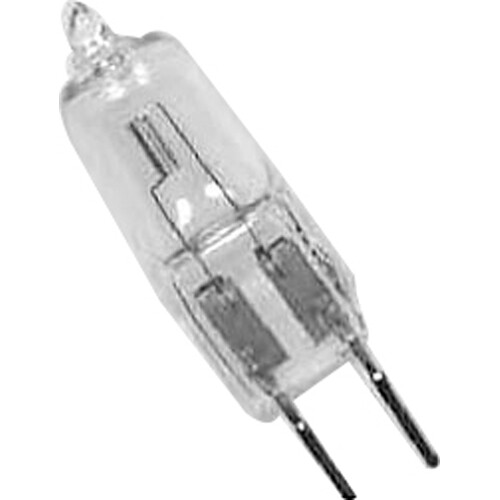 Ushio Single-Ended Halogen Bulb with GY6.35 Base (12V, 100W, Clear)