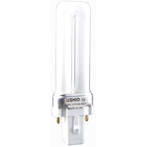 Ushio CF13S/835 Single Tube 2-Pin Base Fluorescent Lamp (13W/3500K)