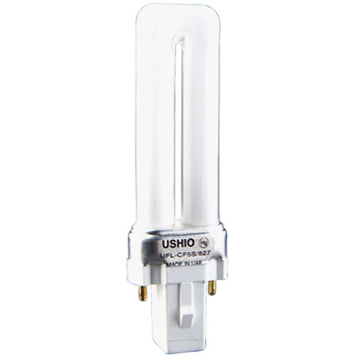 Ushio CF9S/841G23 Base Ultra-S Single Tube 2-Pin Base Fluorescent Lamp (9W/59V/4100K)