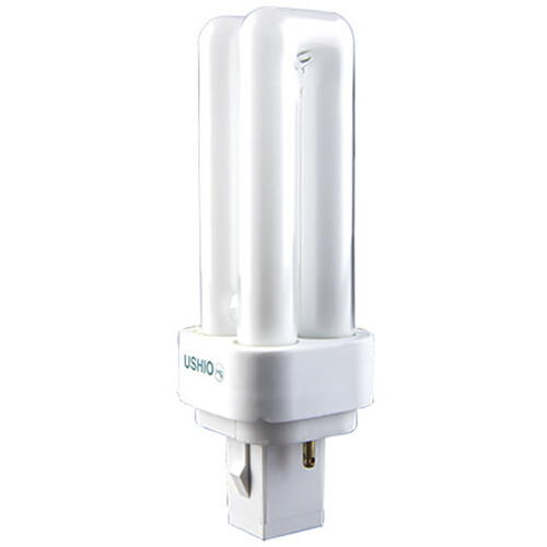 Ushio CF18D/835 Double Tube Ultra Compact Fluorescent Bulb