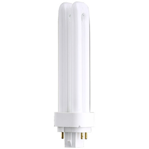 Ushio CF13DE/827 UltraDE Double Tube, 4Pin Base Fluorescent Lamp (13W/91V/2700K)