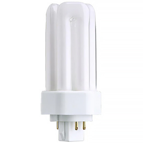Ushio Ultra-TE Series Dimmable Triple Tube Compact Fluorescent Lamp with 4-Pin Base for Electronic Ballasts (42W, 3200 lumens)