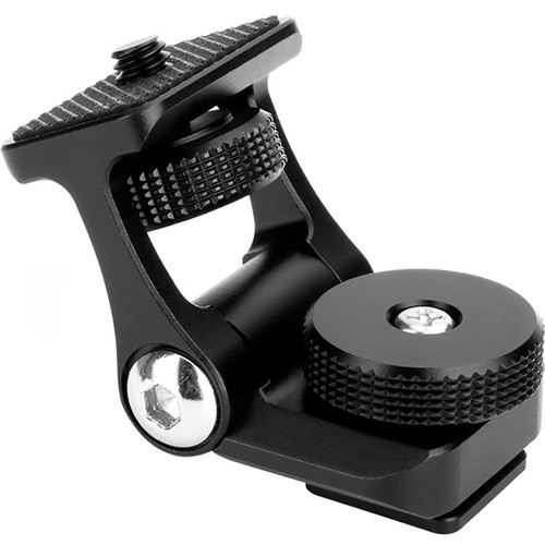 UURig R007 Monitor Tilt Bracket with Cold Shoe