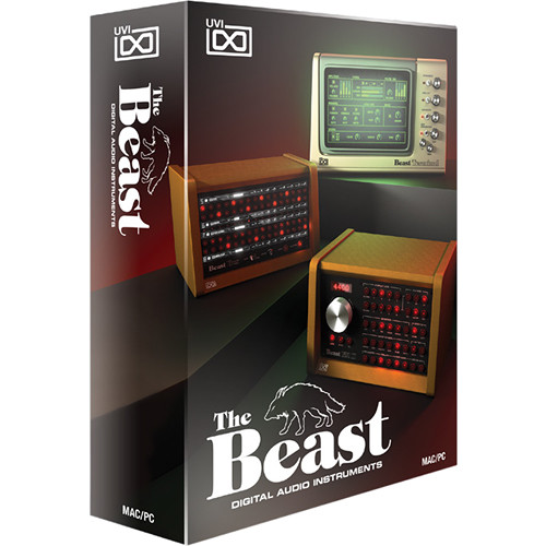 UVI The Beast - FM and Additive Synthesis, Sampler, Beat Box Virtual Instrument (Download)
