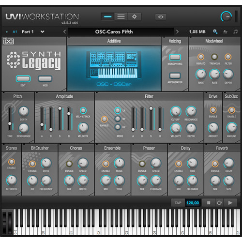 UVI Synth Legacy