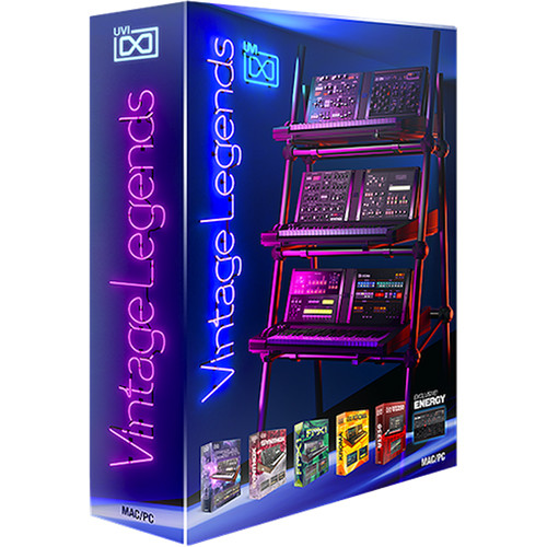 UVI Vintage Legends - Classic Synthesizer Emulations (Download)