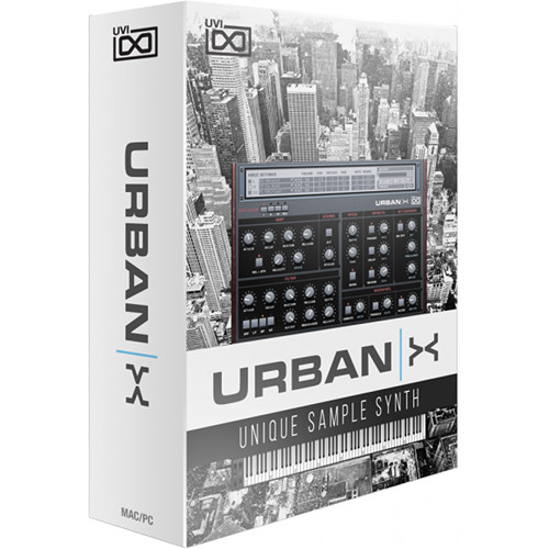 UVI Urban X - Virtual Sample-Synth Instrument (Download)