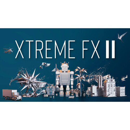 UVI Xtreme FX II Sound Design and Foley Instrument Software