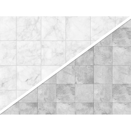 V-FLAT WORLD 30 x 40" Duo-Board Double-Sided Background (Wisp Tile/Pebble Tile)
