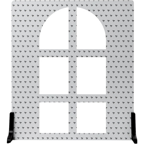 V-FLAT WORLD Arched Window Shadow Board