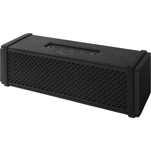 V-MODA REMIX Portable Bluetooth Speaker (Black Vegan Leather)