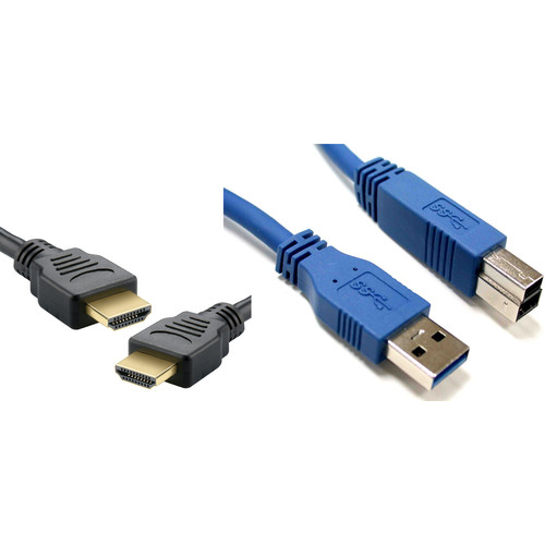 Vaddio ConferenceSHOT AV UCC USB 3.0/HDMI Cable Bundle (65.6')