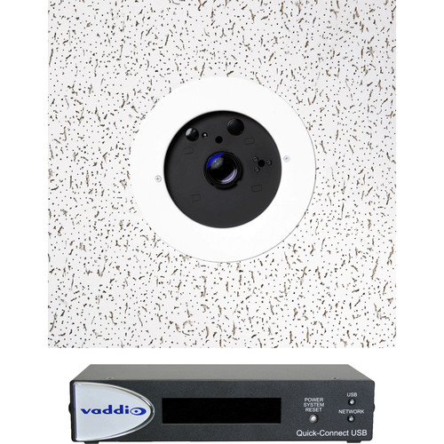 Vaddio CeilingView HD-18 DocCAM with Quick-Connect USB