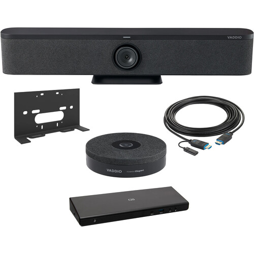 Vaddio Venture VideoBAR Conference Room Bundle