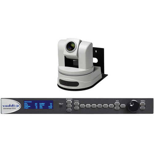 Vaddio WallVIEW Universal CCU System with PowerVIEW HD-30 PTZ Camera (NTSC)