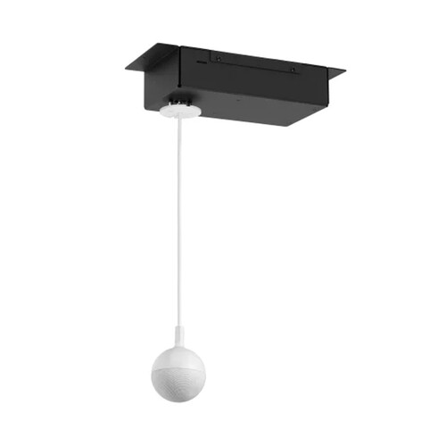 Vaddio EasyIP CeilingMIC/AMP D Microphone (White)