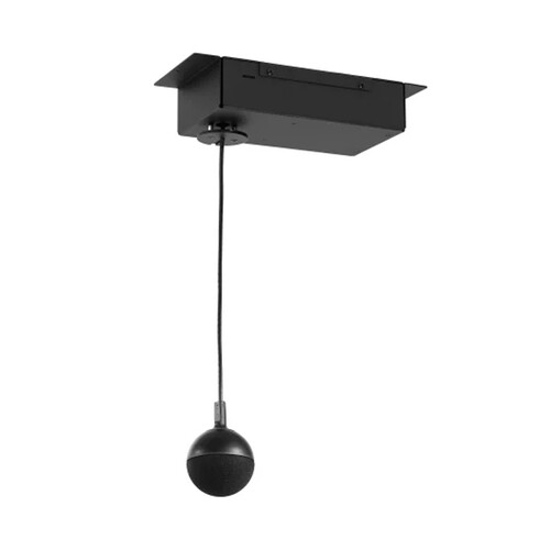 Vaddio EasyIP CeilingMIC/AMP D Microphone (Black)