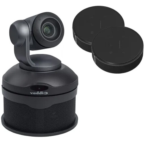 Vaddio ConferenceSHOT AV HD Conference Room System (Black)