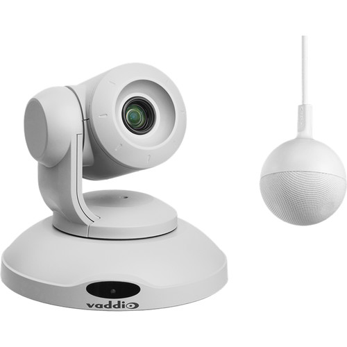 Vaddio ConferenceSHOT AV Bundle with CeilingMIC Microphone (White)
