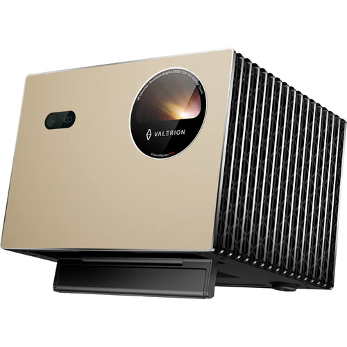 Valerion VisionMaster Pro 2500-Lumen UHD 4K Laser DLP Smart Home Entertainment Projector