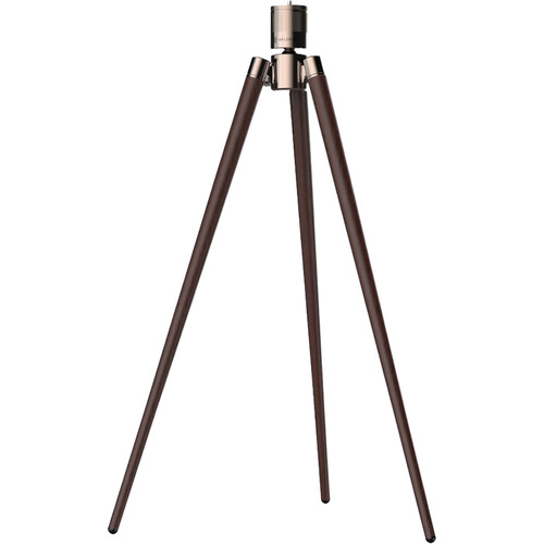 Valerion Walnut Tripod Stand for Vision/Stream-Master Series Projectors