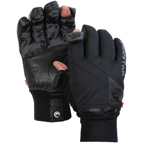 Vallerret Ipsoot Photography Gloves (Large, Black)