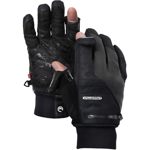 Vallerret Markhof Pro Model 2.0 Photography Gloves (Black, Medium)