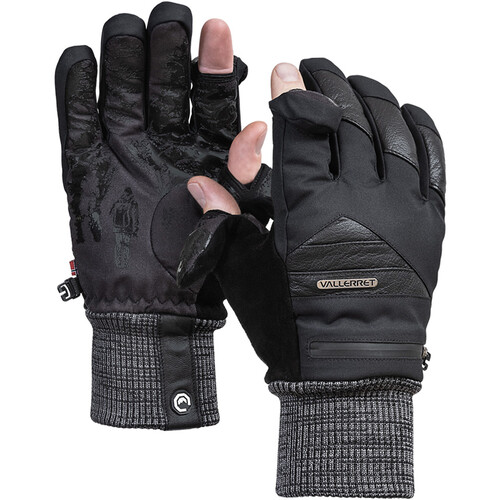 Vallerret Markhof V3 Gloves (Black, Extra-Small, Slim)