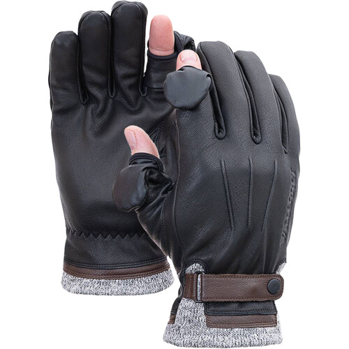 Vallerret DJUKE Photography Gloves (Black, Extra Large)