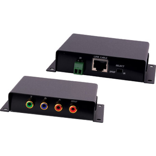 Vanco Component Video & Digital Audio Over Cat 5e6 Cable Extender