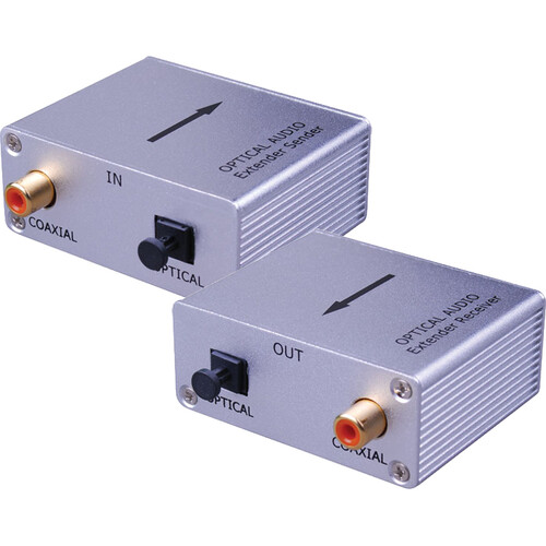 Vanco Digital Audio over Cat 6/5e Cable Extender Set